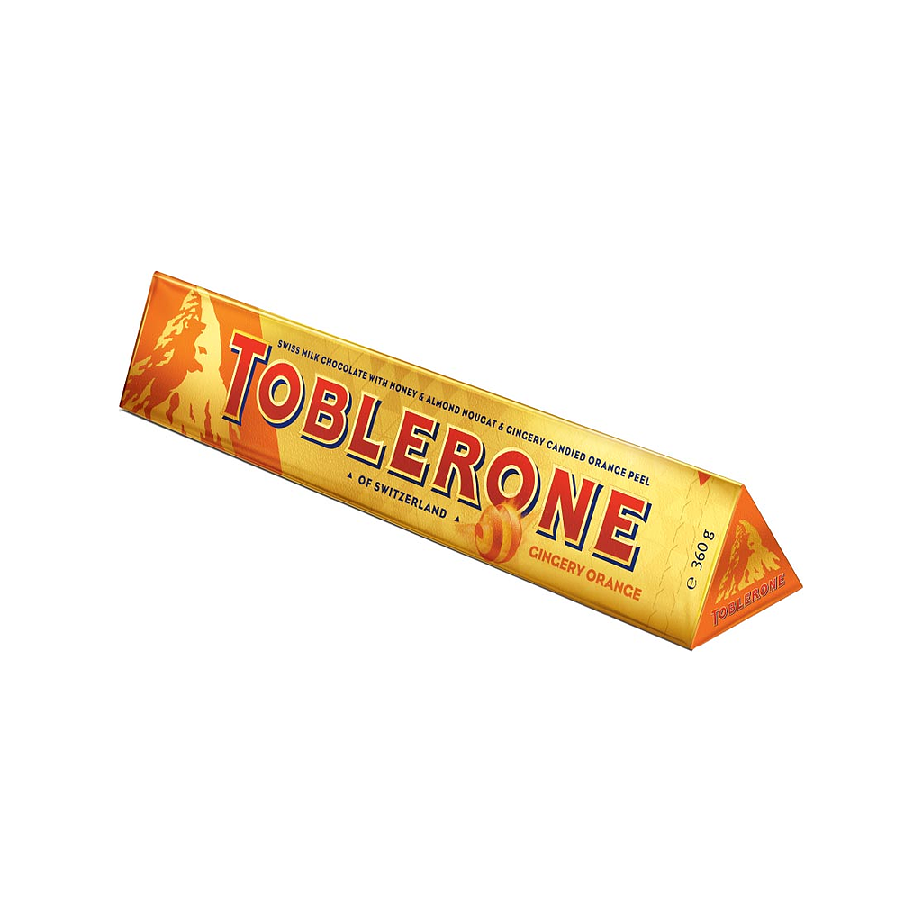Gingery Orange