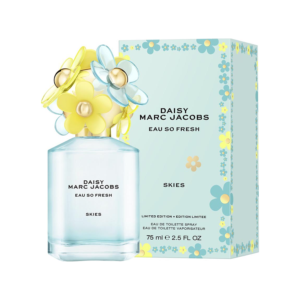 Marc Jacobs Daisy Eau So Fresh Eau de Toilette Sky Limited Edition 2022