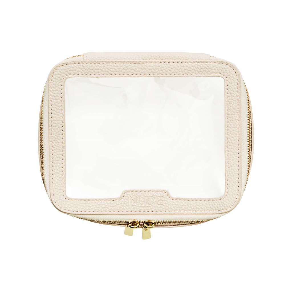 Nude Beauty Travel Bag Beige Medium