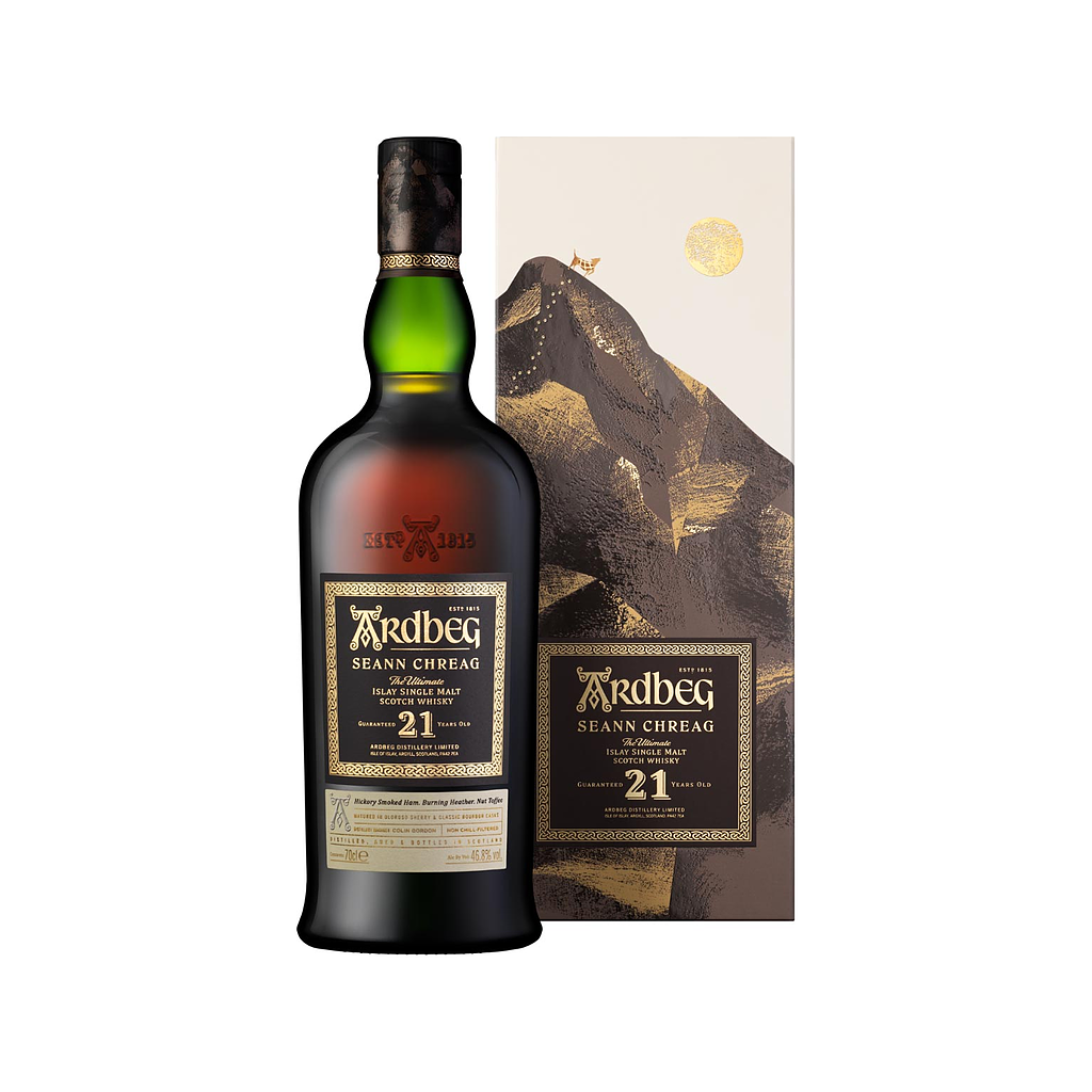 Ardbeg Seann Chreag 21 YO Islay Single Malt Scotch Whisky