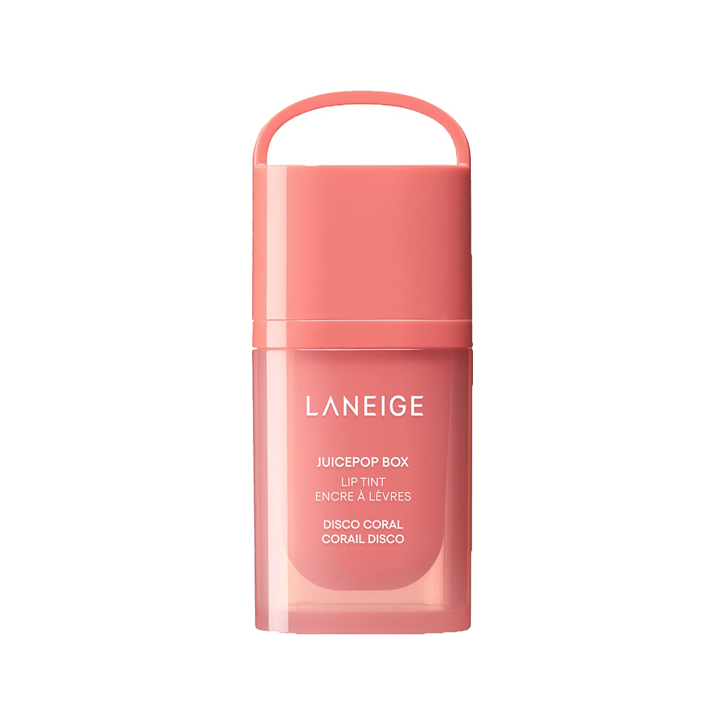 Laneige Juicepop Box Lip Gloss No 270 Disco Coral