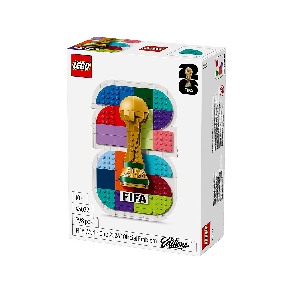 LEGO 43032 FIFA World Cup 2026 Official Logo