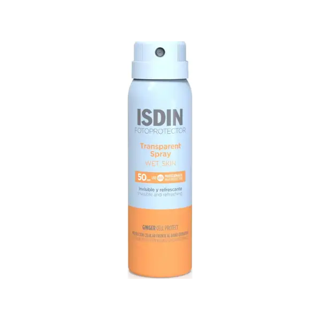 Isdin Transparent Spray Wet Skin SPF 50 100 ml