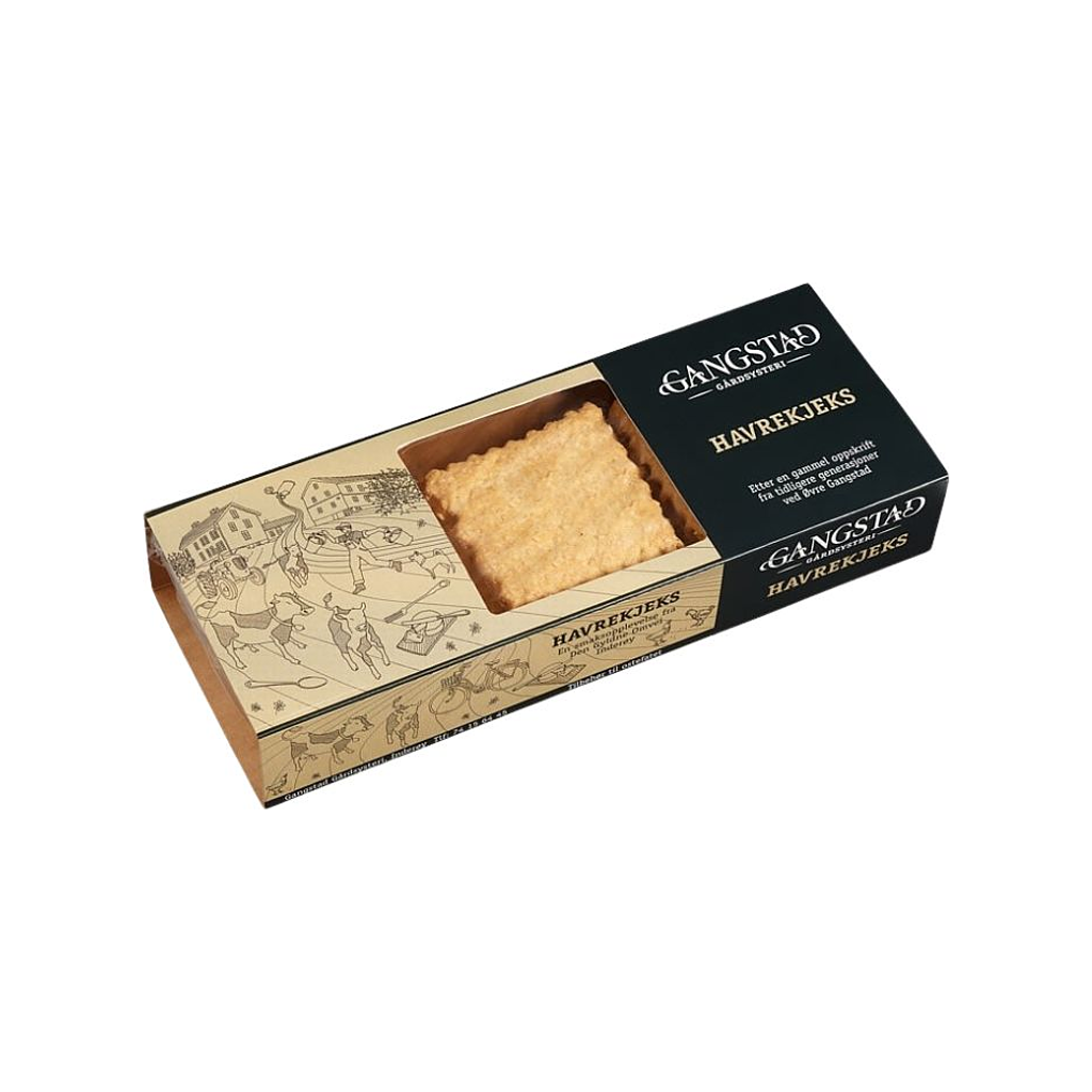 Gangstad Oat Biscuits