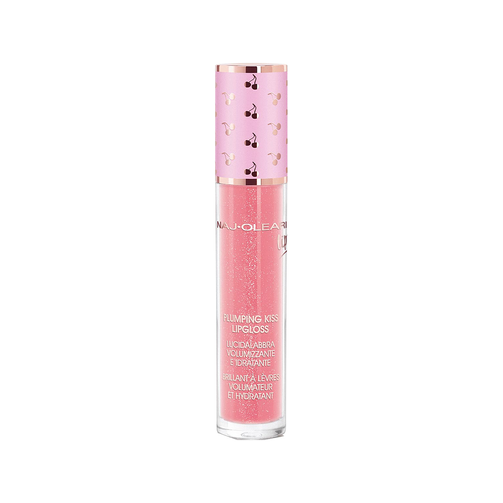 NAJ-OLEARI Plumping Kiss Lip Gloss 03 Candy Pink