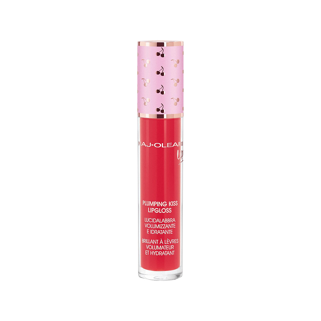 NAJ-OLEARI Plumping Kiss Lip Gloss 09 Raspberry Red