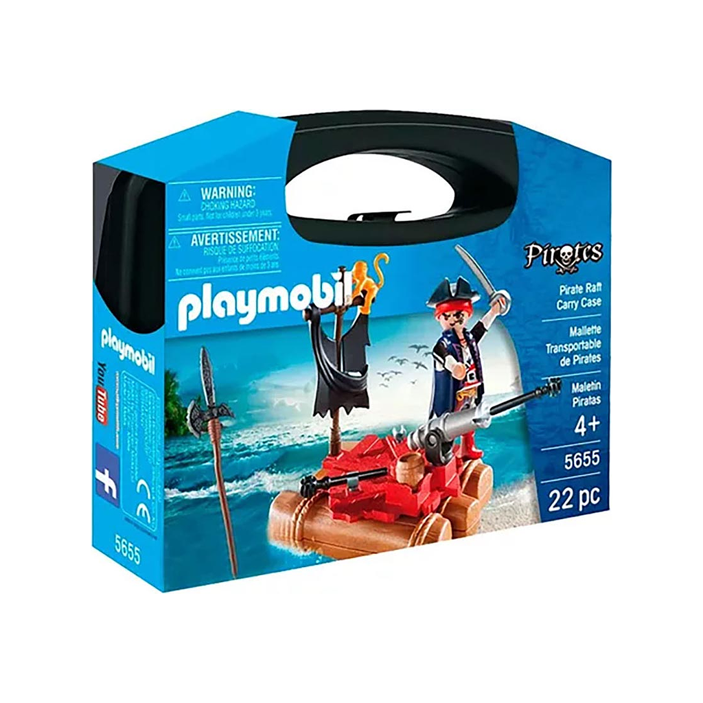 Playmobil Pirates carry case