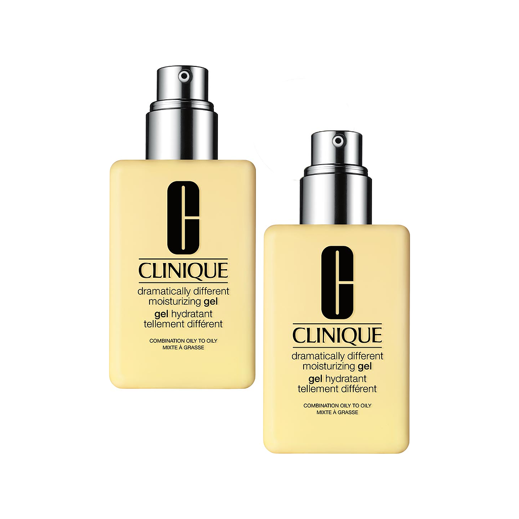 Clinique Dramatically Different Moisturizing Gel Duo