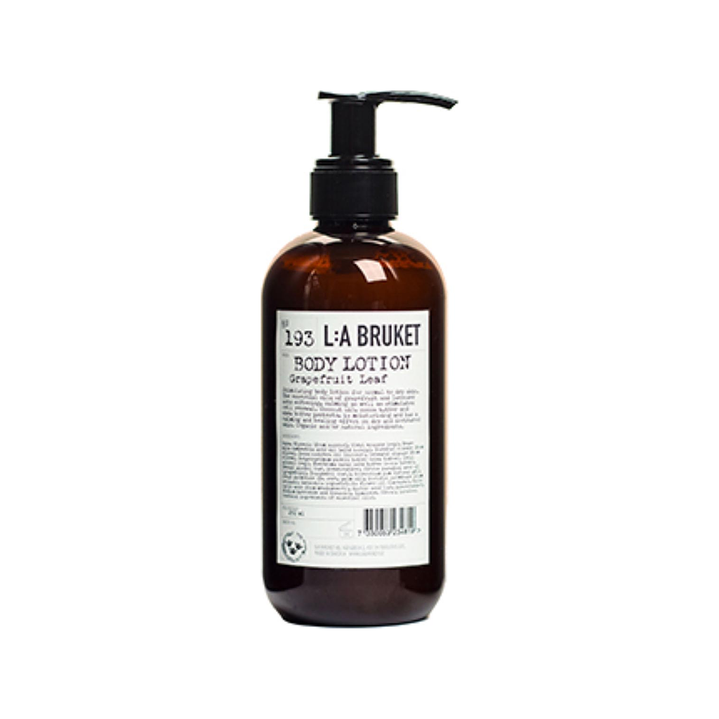 L:A BRUKET 193 Bodylotion Grapefruit Leaf