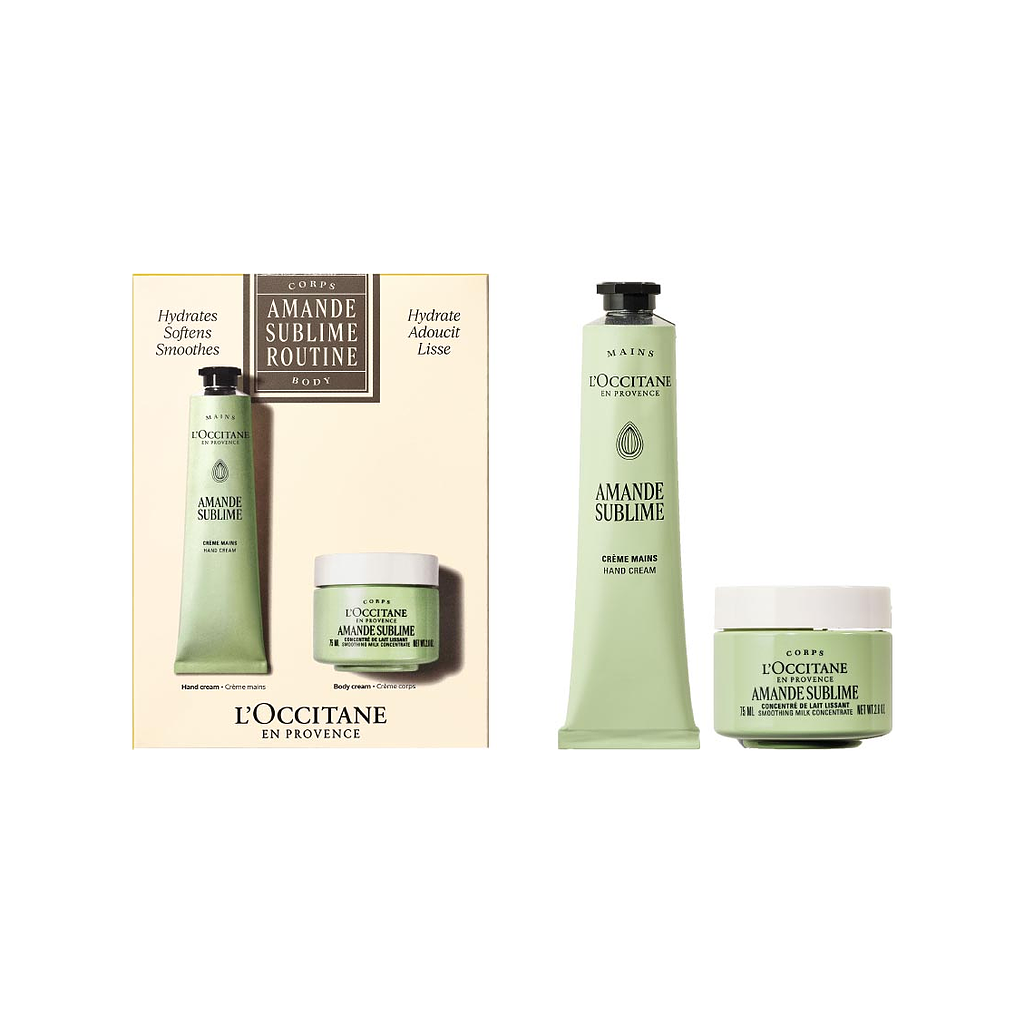L'Occitane en Provence Almond Body Care Set