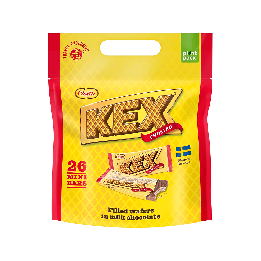 Cloetta KEX Bars 338g