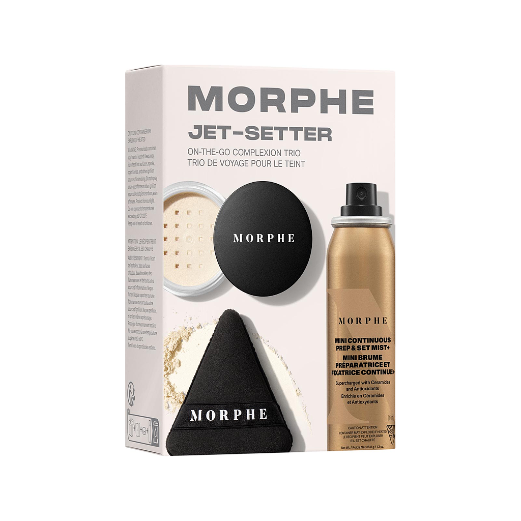 Morphe Jet-Setter Set