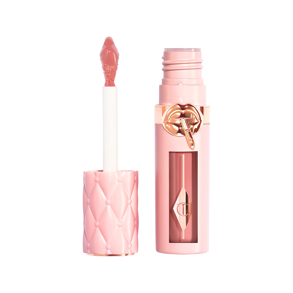 Charlotte Tilbury Pillow Talk Lip Plump Lip Gloss - Fair/Medium