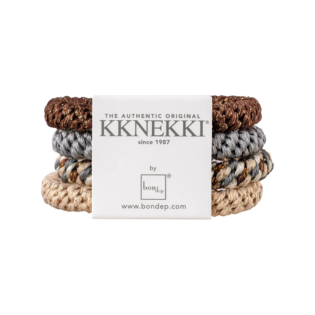 KKNEKKI Bundle 45 Brown 4pak