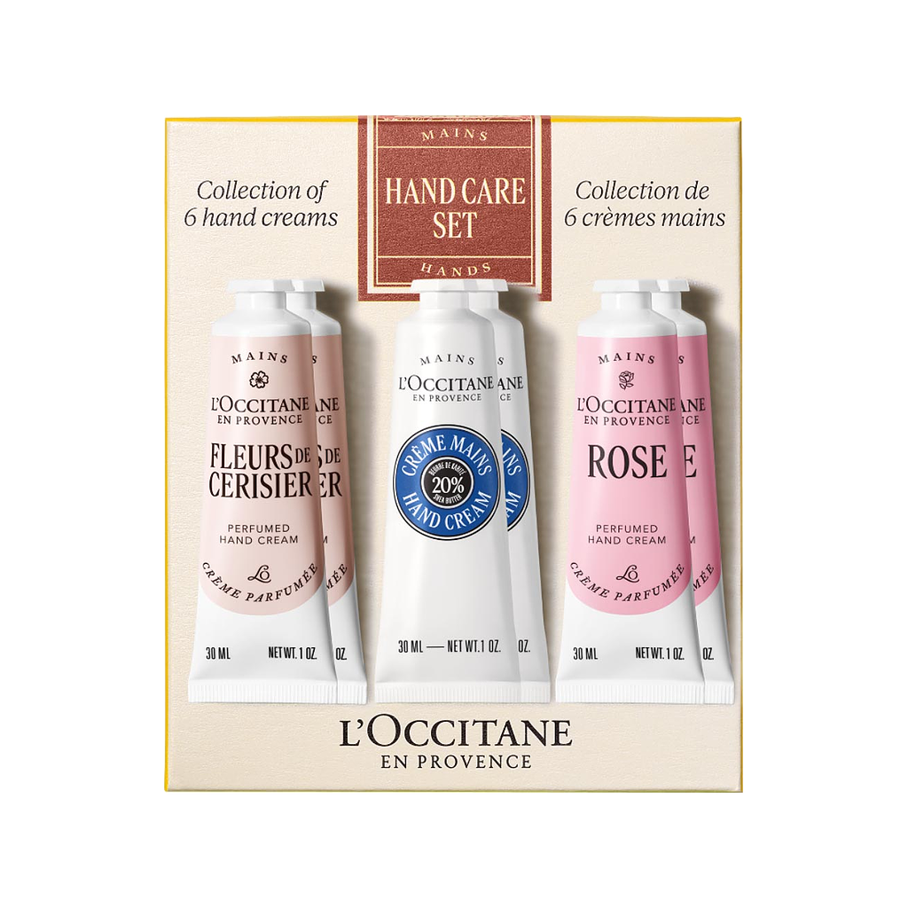 L'Occitane en Provence Hand Cream Set