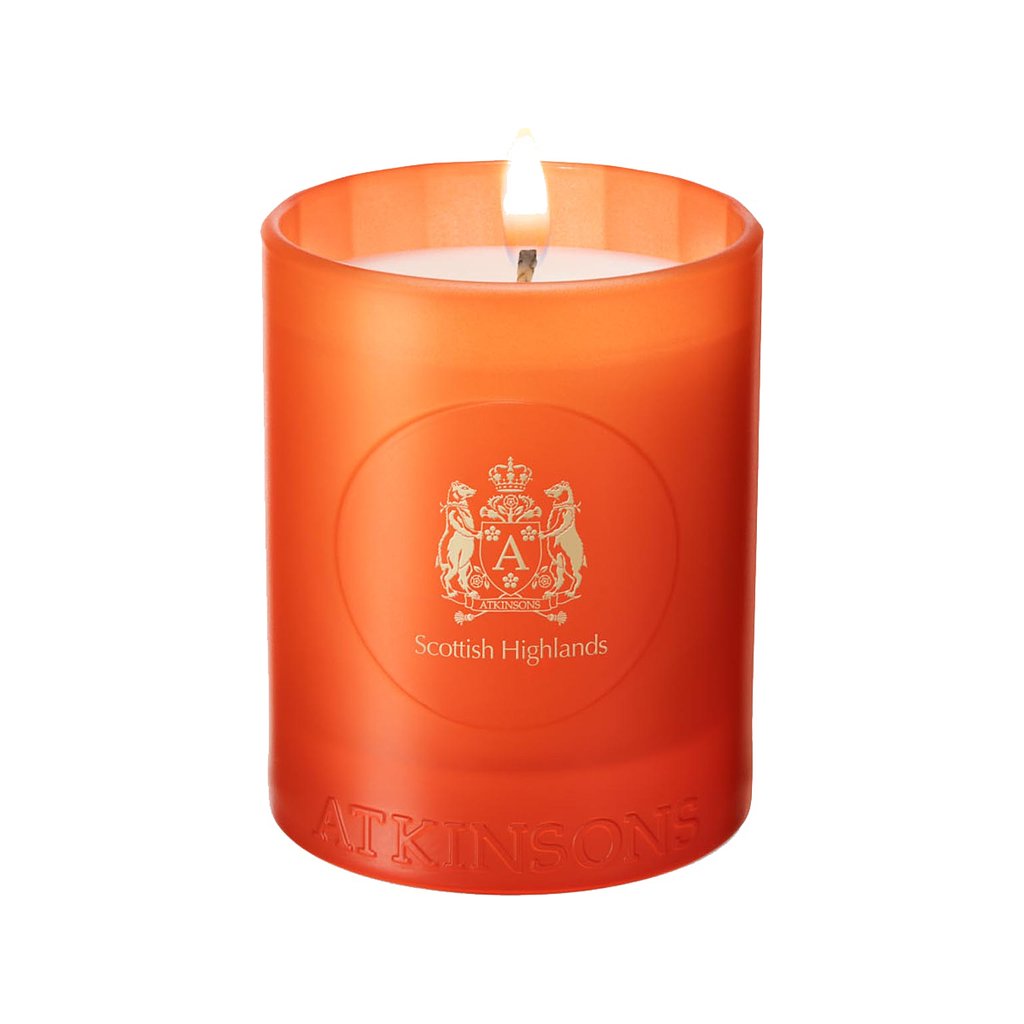 Atkinsons Scottish Highlands Scented Candle 200g