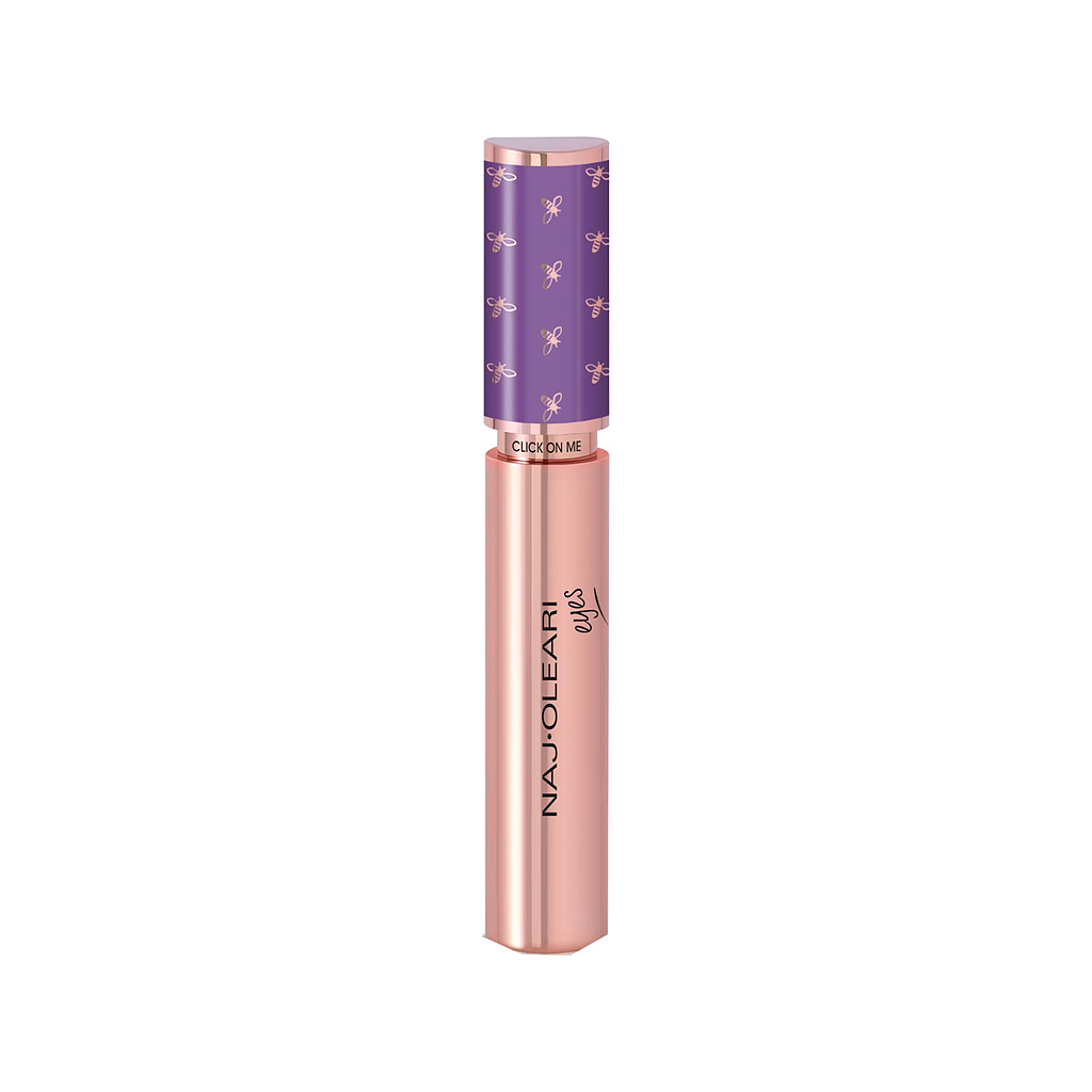 NAJ-OLEARI Click On Me Mascara Extra Volume 04 Magnetic Purple