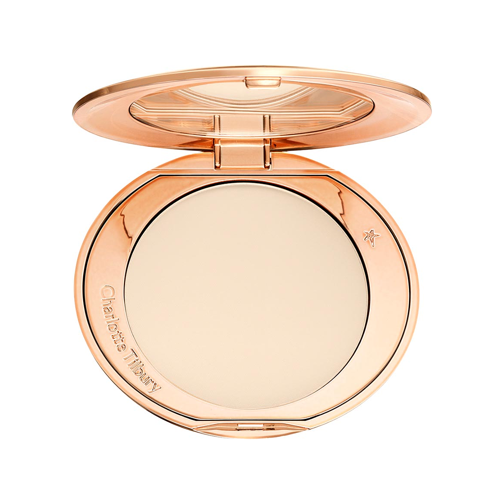 Charlotte Tilbury Airbrush Flawless Finish Refillable Compact Powder 1 Fair
