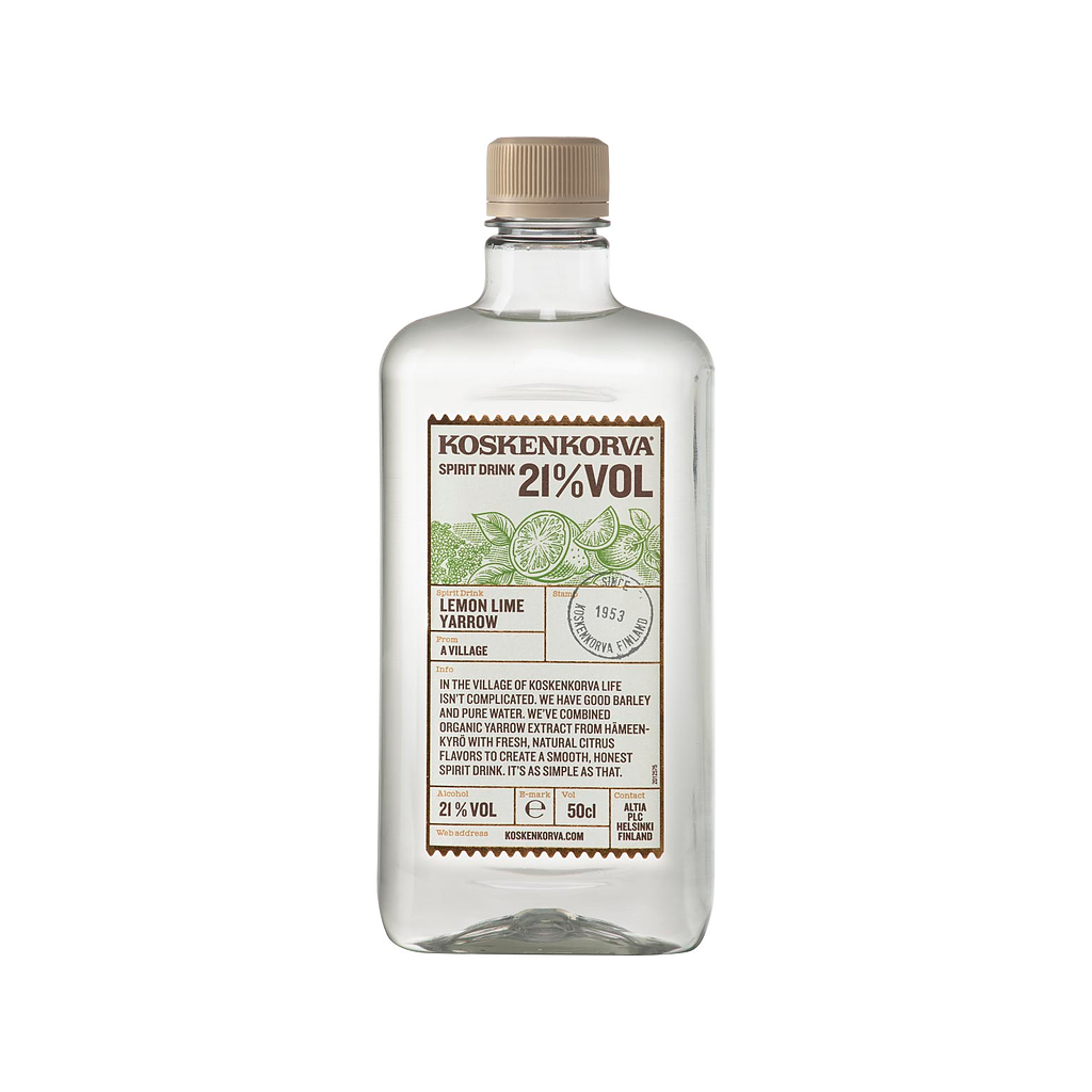Koskenkorva Lemon Lime Yarrow