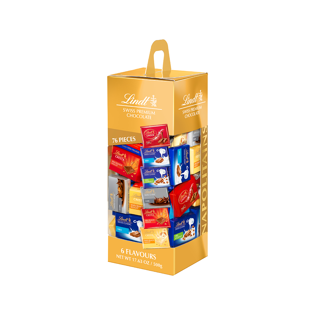 Lindt Assorted Napolitains