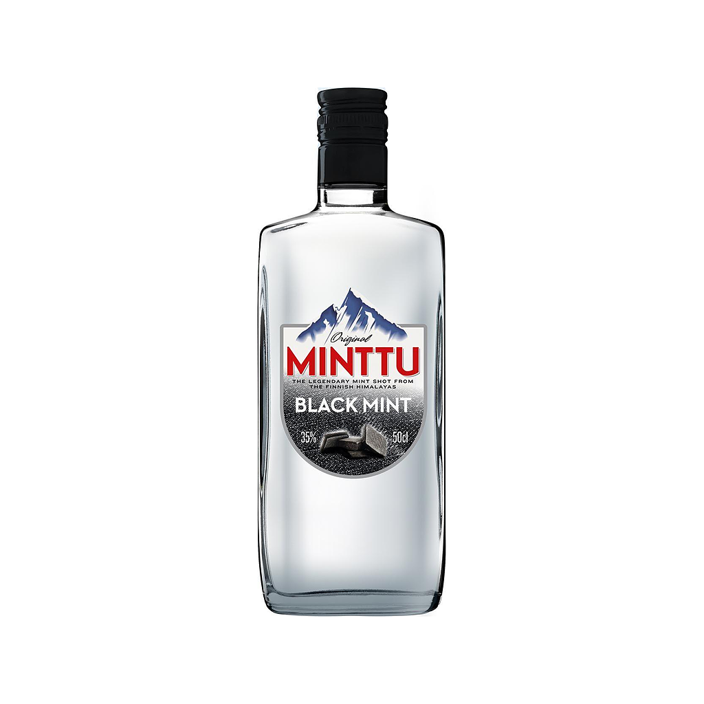 Chymos Minttu Black Mint