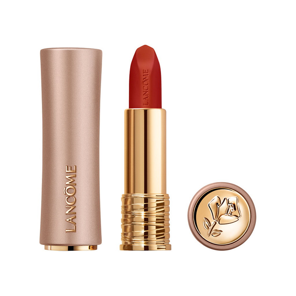 Lancome L'Absolu Rouge Intimatte Lipstick No 196