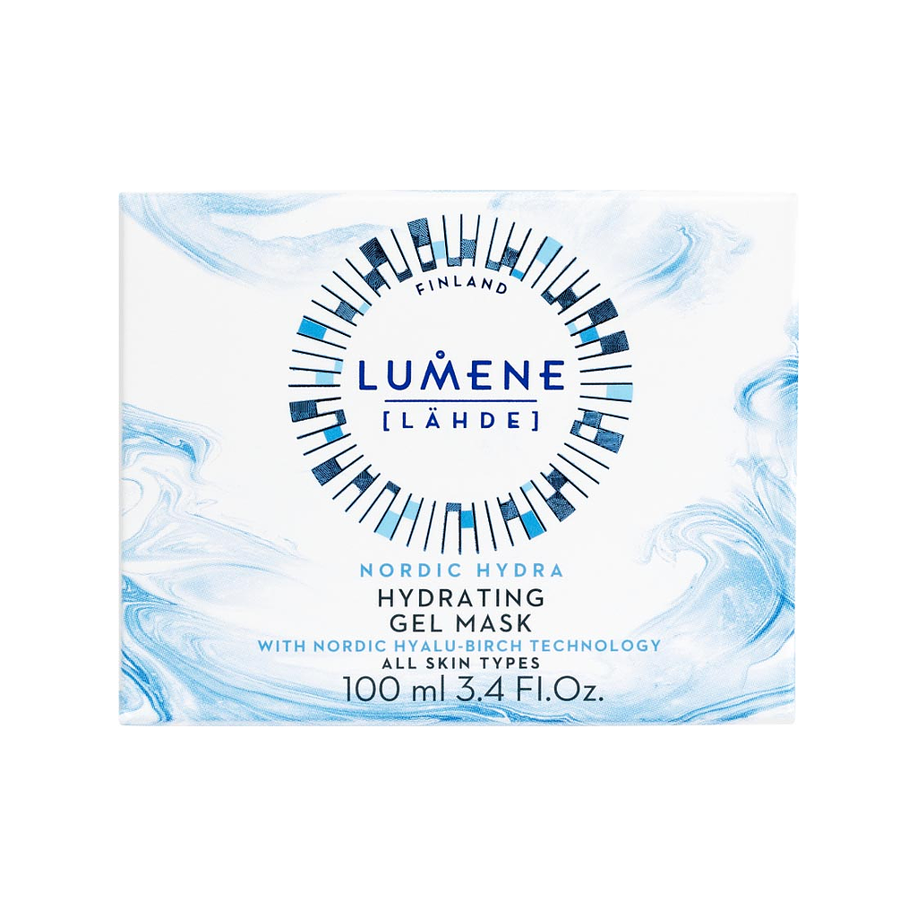 Lumene Nordic Hydra (Lähde) Hydrating Gel Mask 100 ml