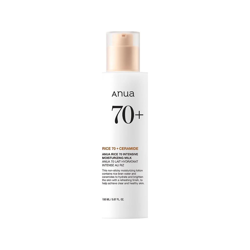 Anua Rice 70 Intensive Moisturizing Milk 150 ml