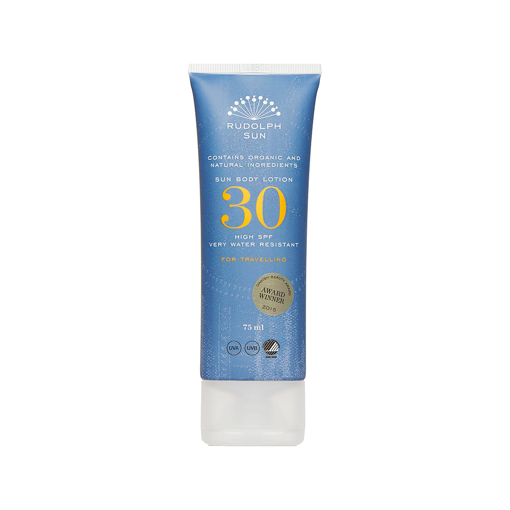 Organic Sun Body Lotion SPF 30