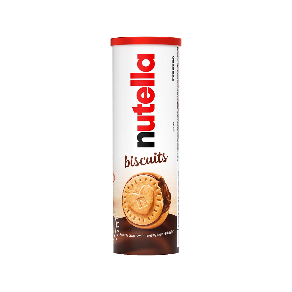 Nutella Kjeks