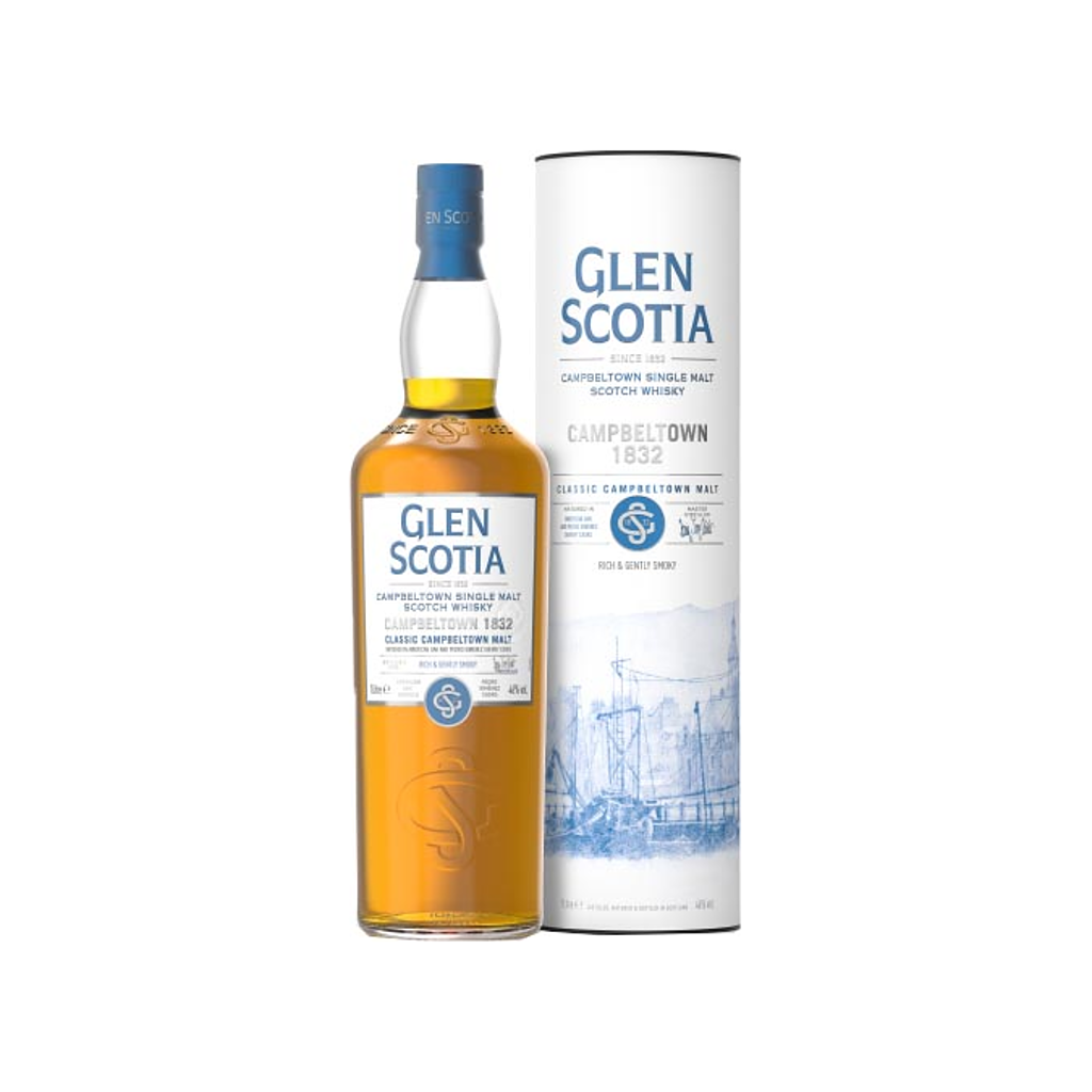 Glen Scotia Campletown 1832 Single Malt Scotch Whisky