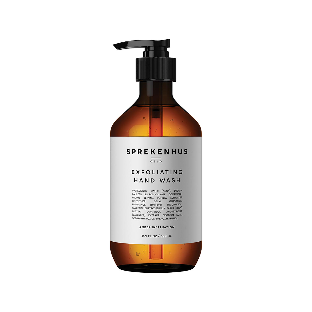 Sprekenhus Exfoliating Hand Wash Amber Infatuation