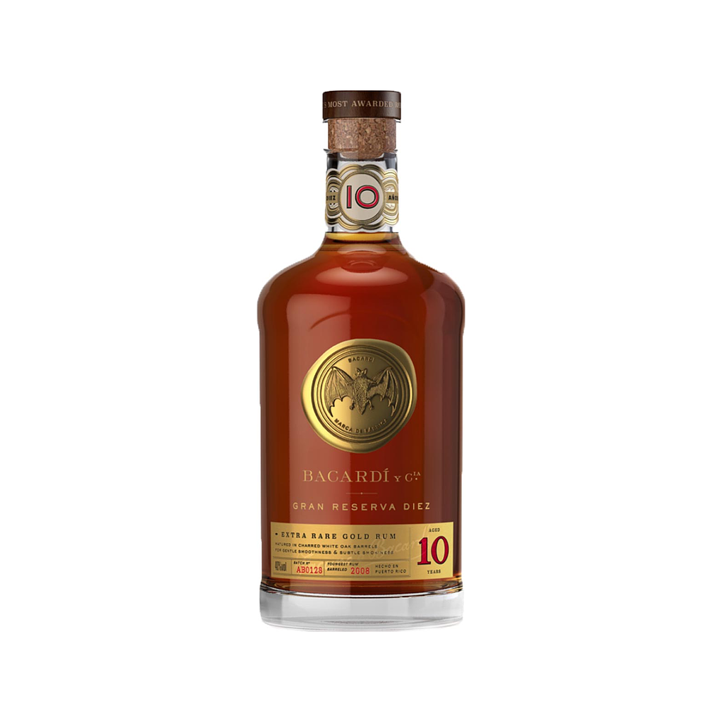 Bacardi Gran Reserva Diez (Bacardi 10)