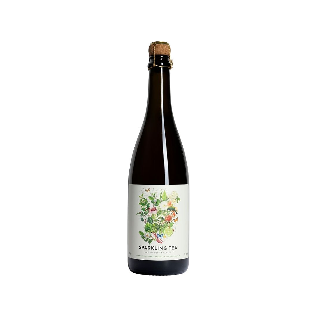 Pettersson & Munthe Sparkling Tea Green Tea Rhubarb