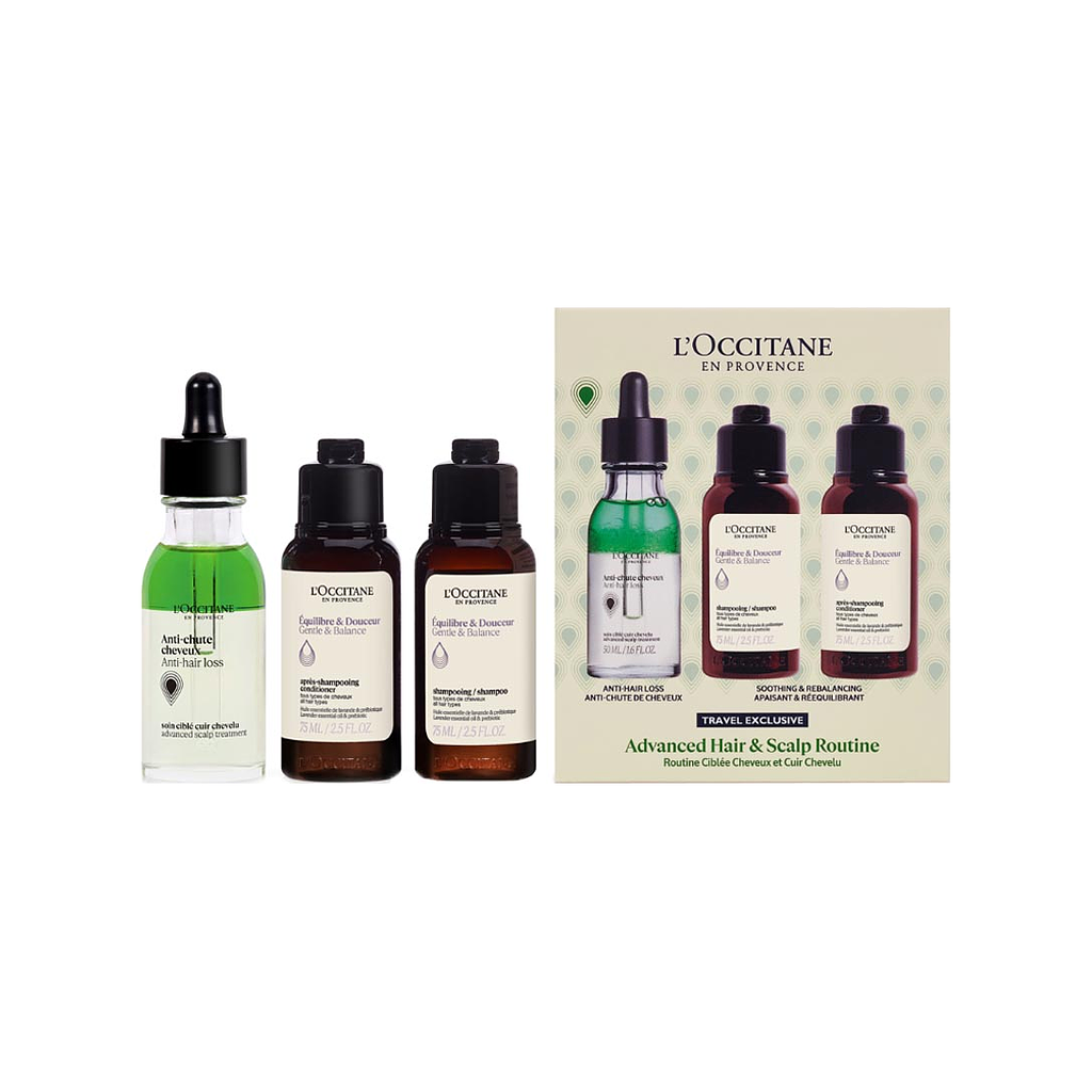 L'Occitane en Provence 5 Essential Oils Hair Care Set