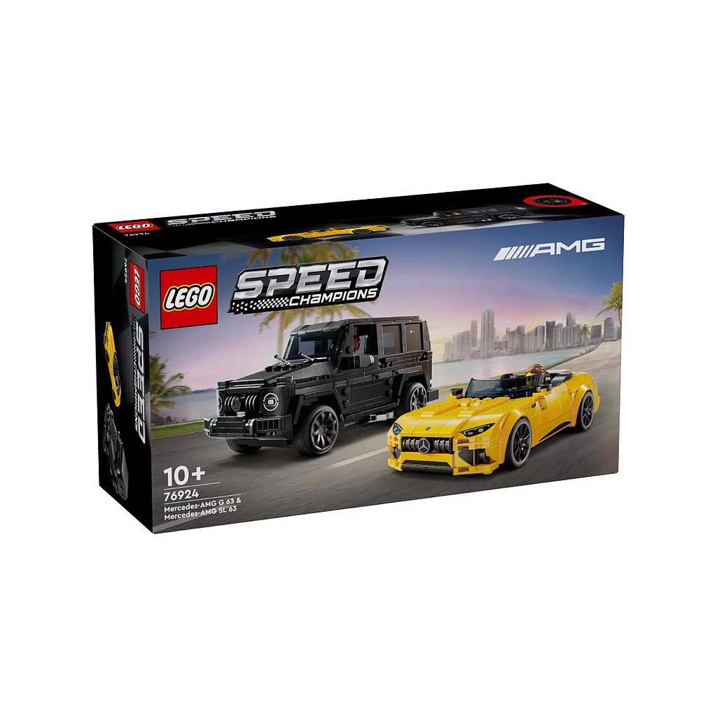 LEGO Speed Champions Mercedes-AMG G 63 & Mercedes-AMG SL 63