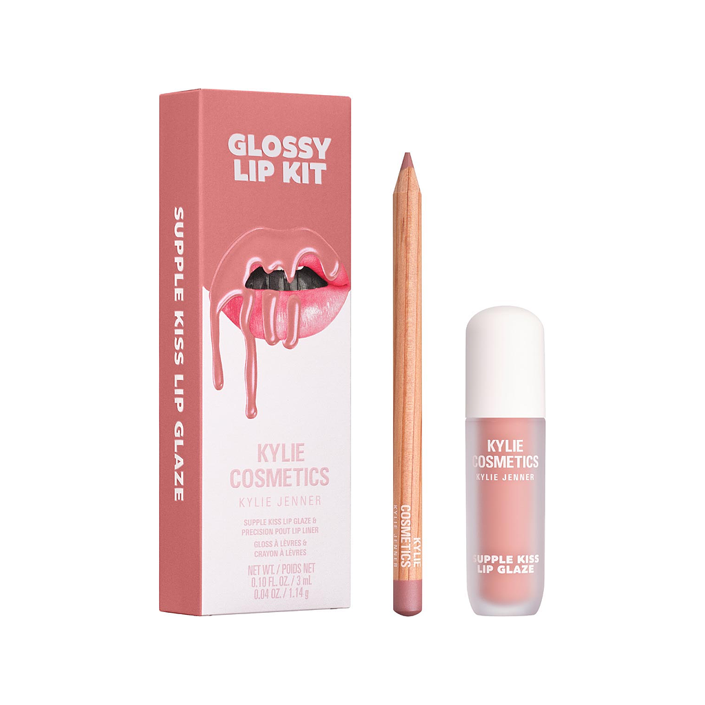 Kylie Cosmetics Lipstick Set N° 355 Comes Naturally