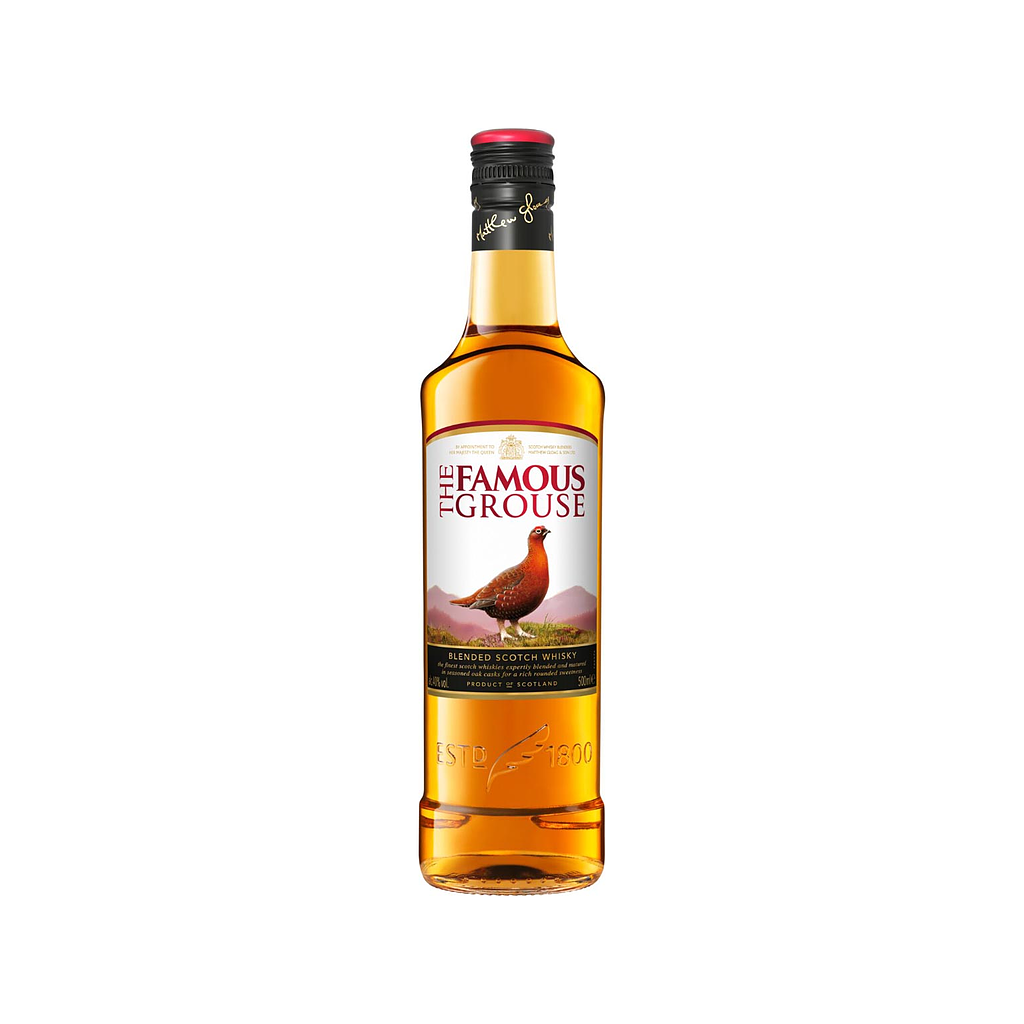 Famouse Grouse Blended Scotch Whisky 0,5 L