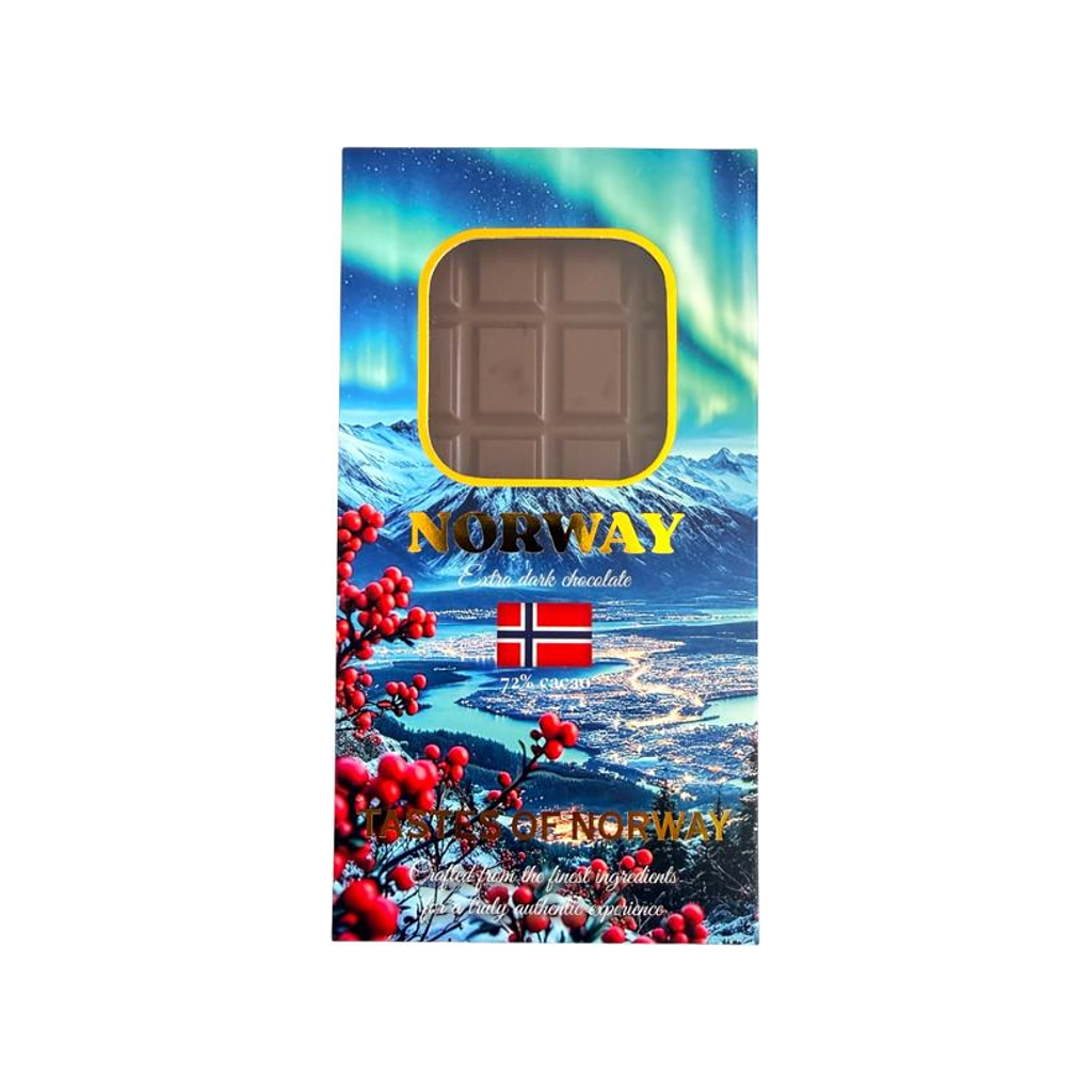 Tastes of Norway Extra Dark chocolate