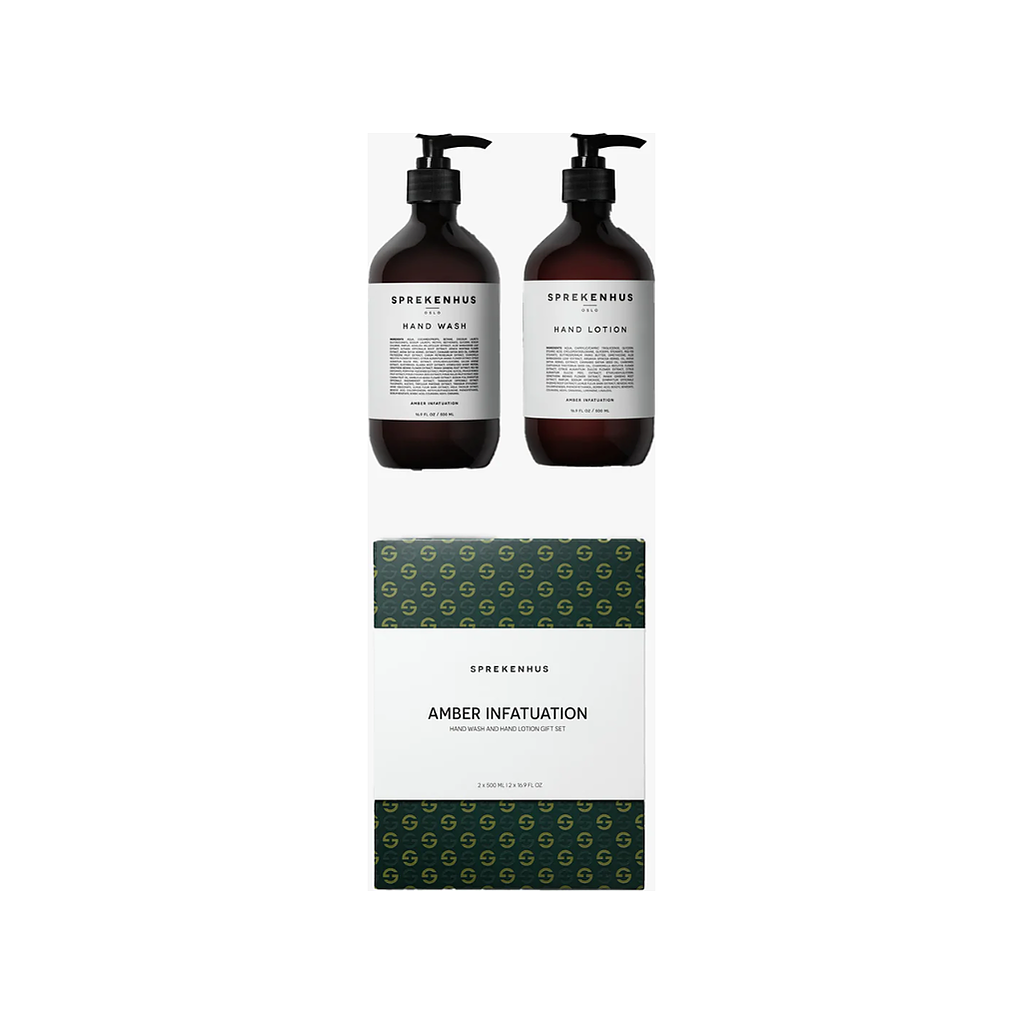 Sprekenhus Amber Infatuation Body Care Set Limited Edition