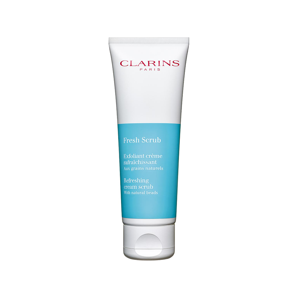 Clarins Cleansers Fresh Scrub