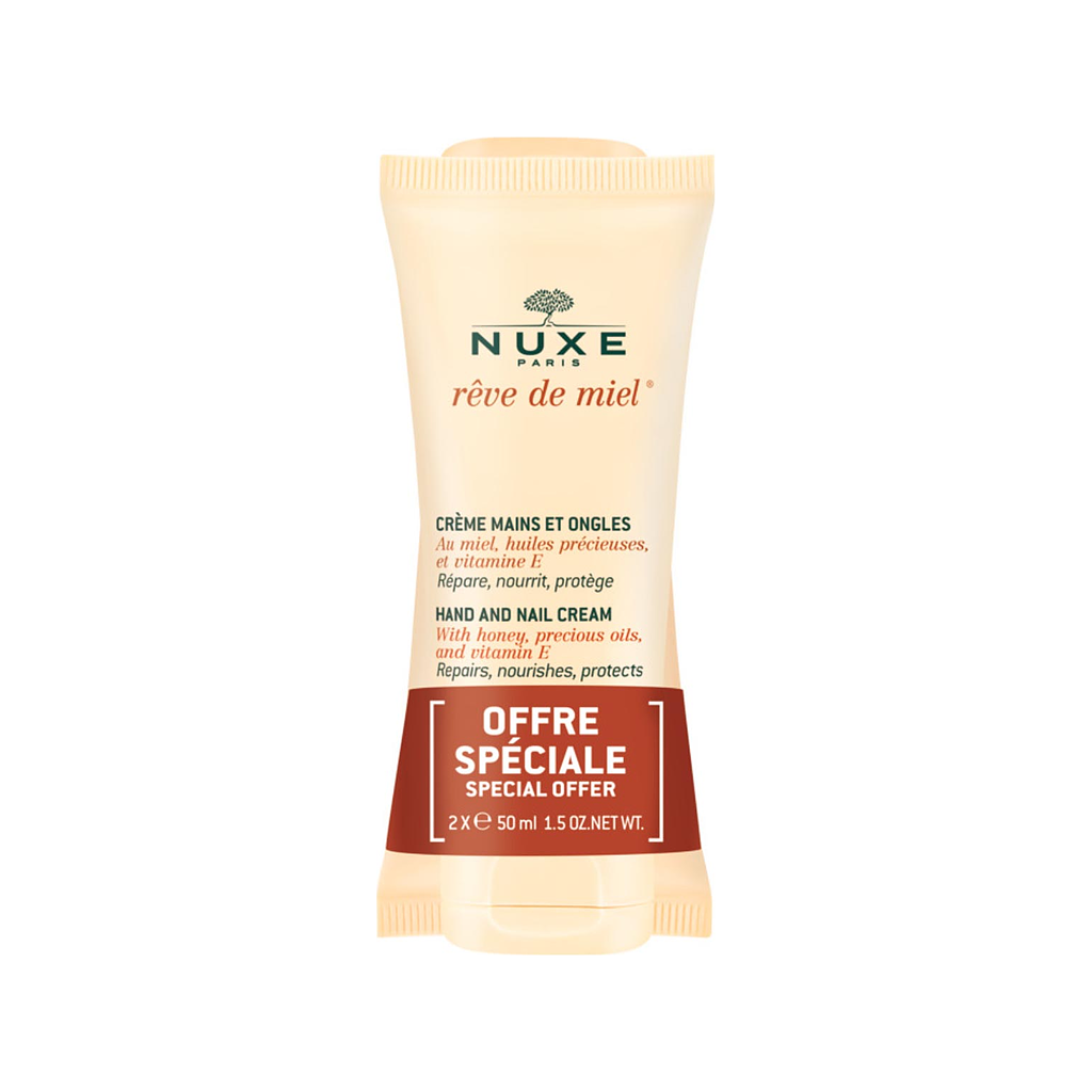 Nuxe Reve De Miel Duo Hand and Nail Cream Duo Set