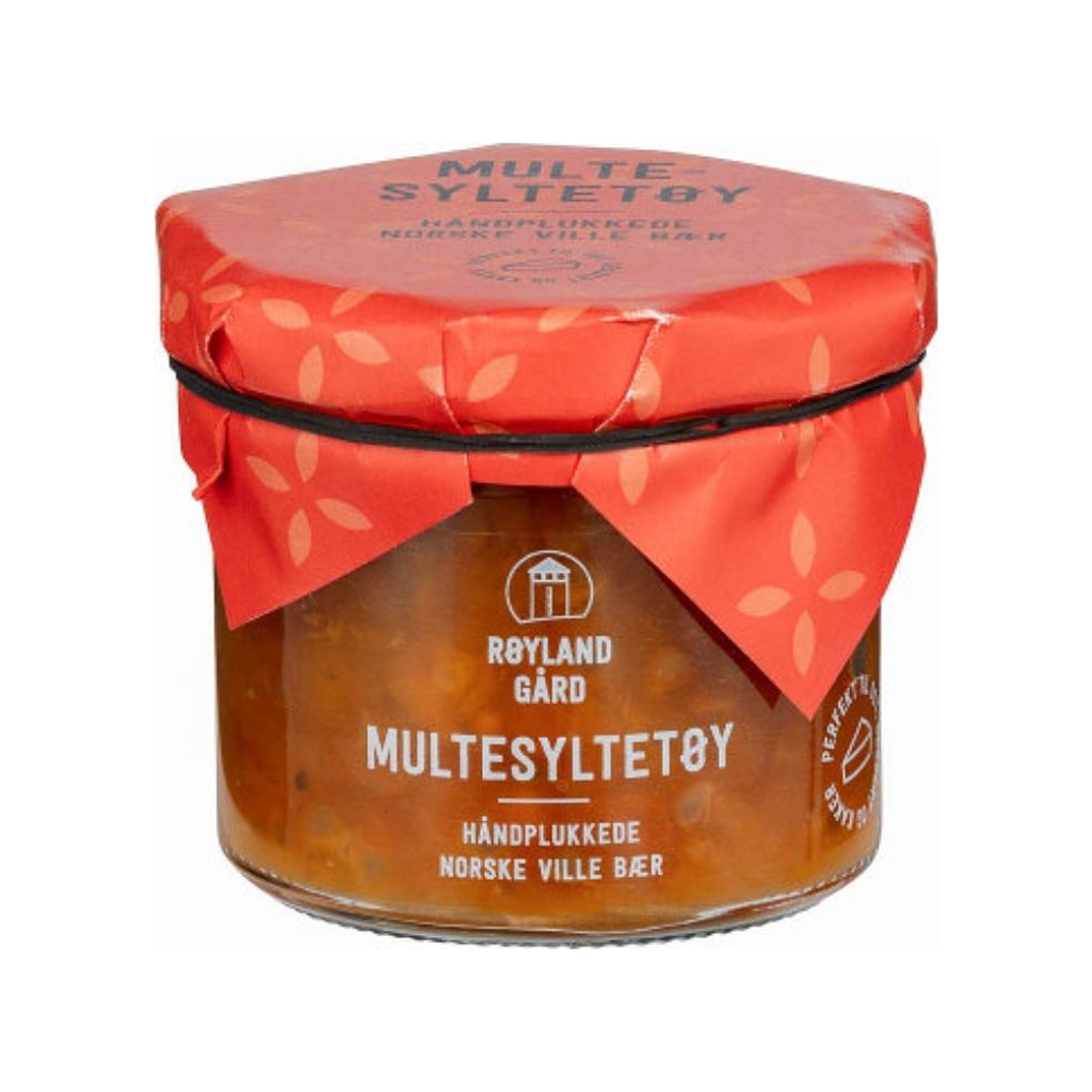 Røyland Cloudberry jam