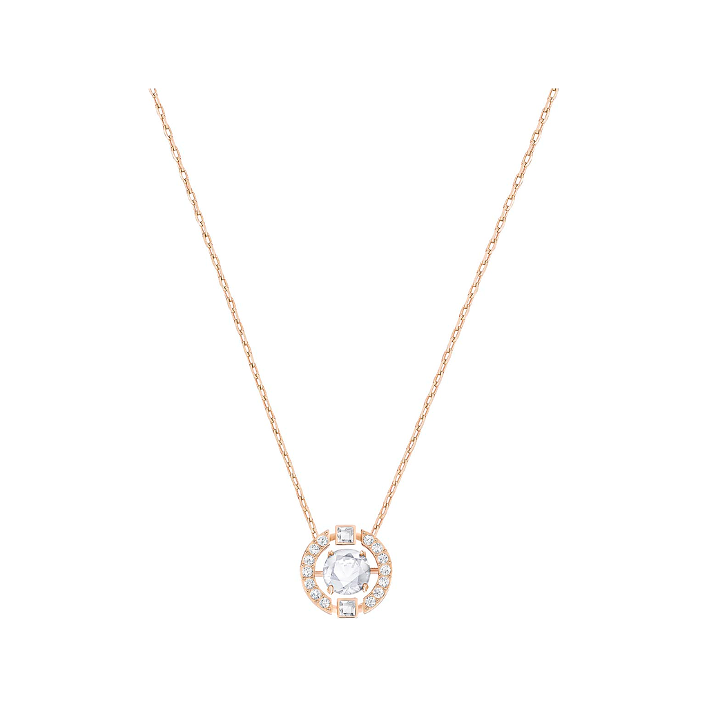 Swarovski Sparkling halskjede