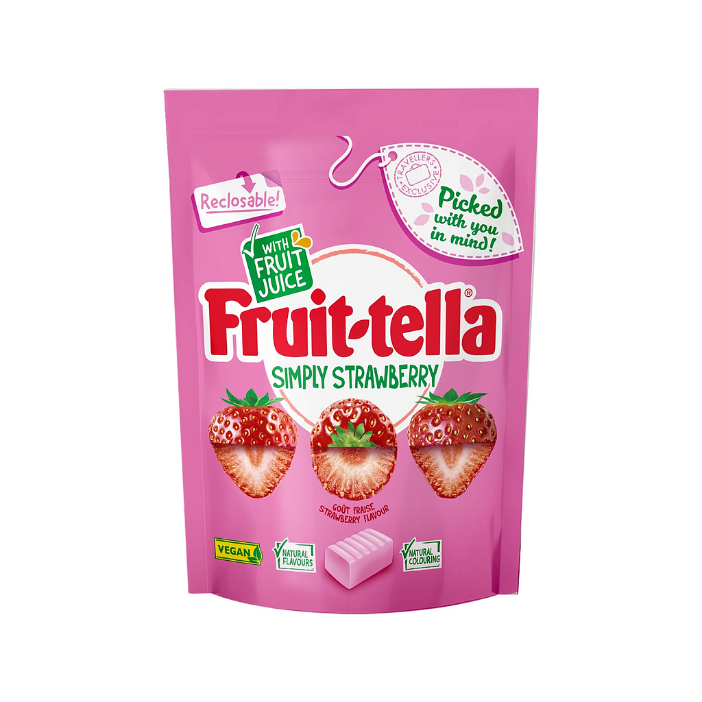 Fruit-tella Jordbær