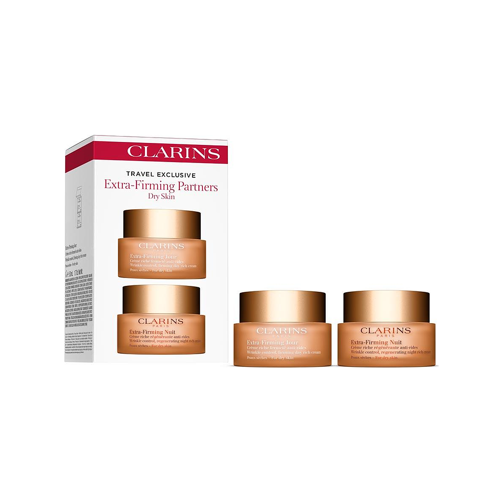 Clarins Extra Firming Partners Dry Skin Set
