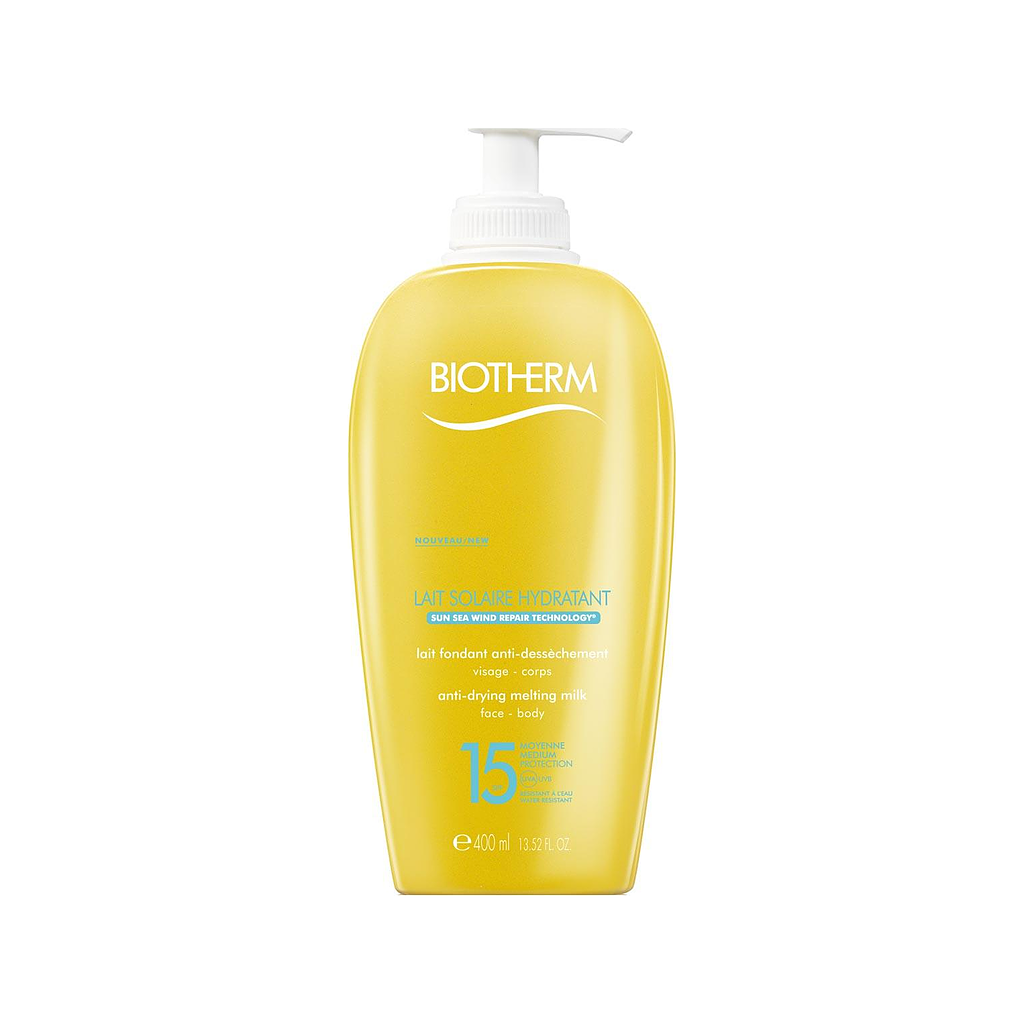 Lait Solair Hydratant anti-drying melting milk SPF 15
