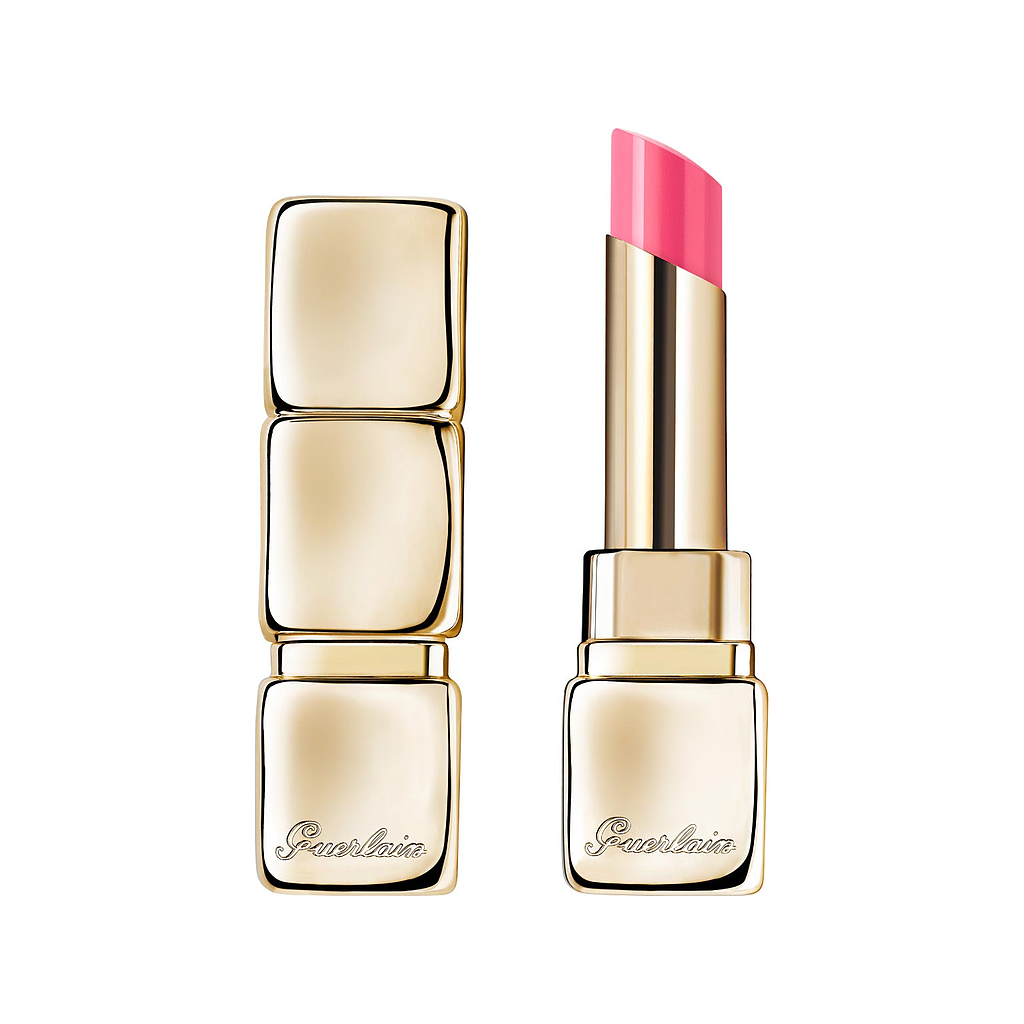Guerlain KissKiss Bee Glow Lipstick Balm No. 458 - Pop Rose