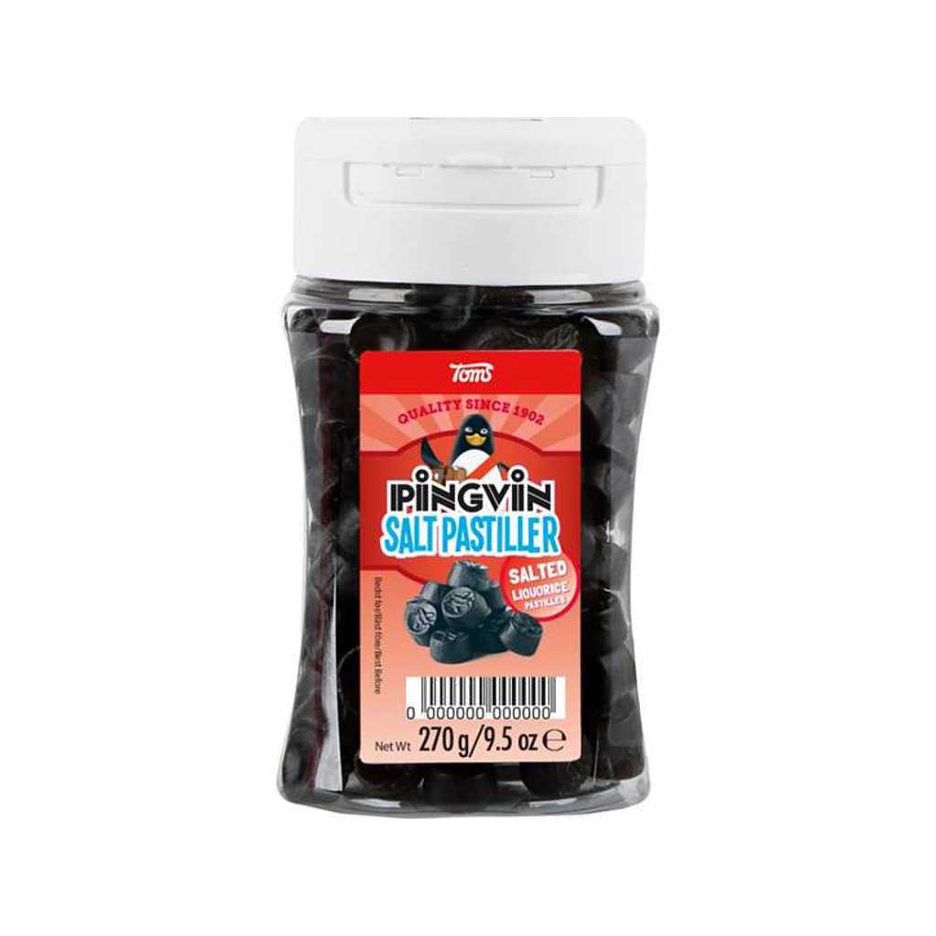 Pingvin Salted Liquorice