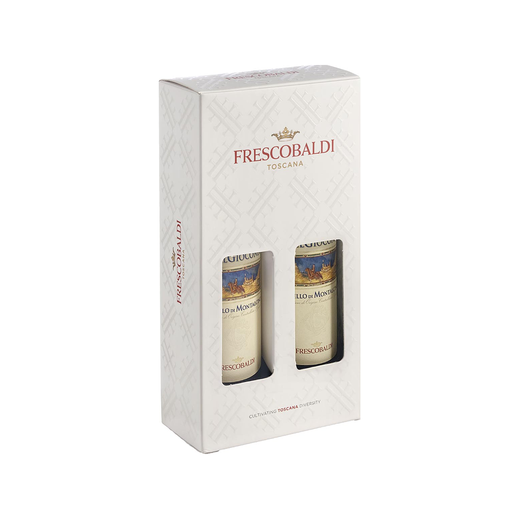 Frescobaldi CastelGiocondo Brunello di Montalcino, twinpack